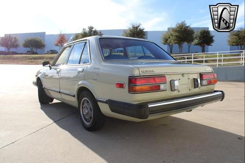 1981 Honda Accord Base