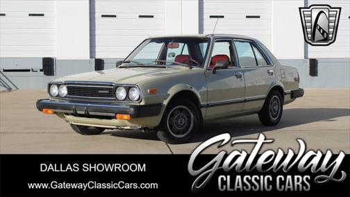 1981 Honda Accord Base