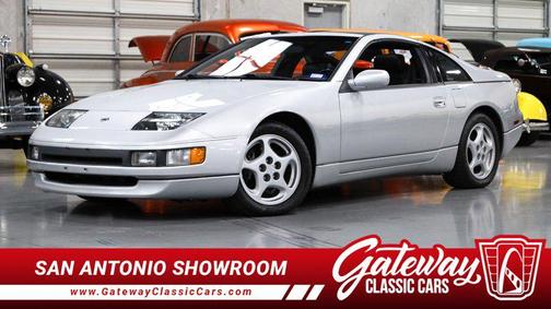 SILVER 1993 Nissan 300ZX