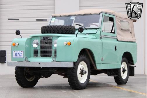 1969 Land Rover Series II