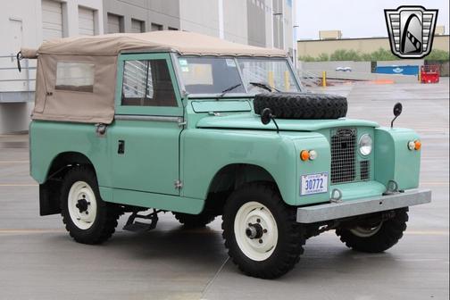 1969 Land Rover Series II