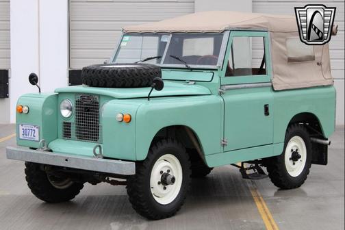 1969 Land Rover Series II