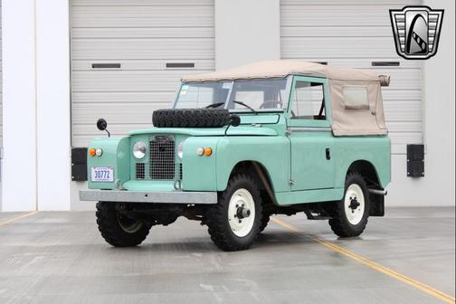 1969 Land Rover Series II