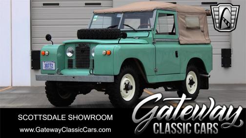 1969 Land Rover Series II