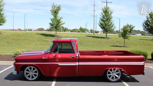 RED 1965 Chevrolet C10/K10 Base