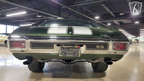 Green 1970 Chevrolet Chevelle