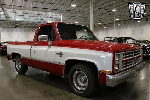 1986 Chevrolet Pickup Truck Base
