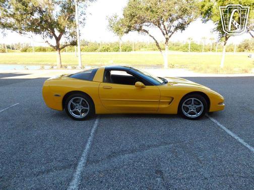 2002 Chevrolet Corvette Base