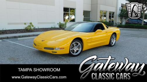 2002 Chevrolet Corvette Base