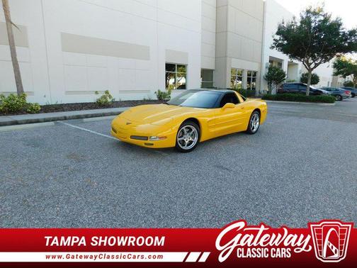 2002 Chevrolet Corvette Base