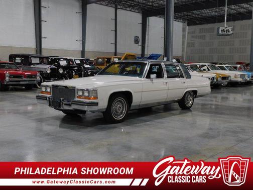 1988 Cadillac Brougham 