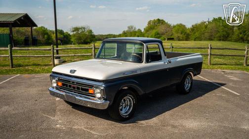 BLUE AND WHITE 1961 Ford F100 Base