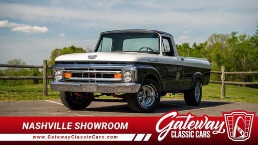 BLUE AND WHITE 1961 Ford F100 Base