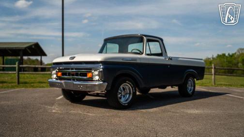 BLUE AND WHITE 1961 Ford F100 Base