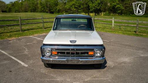 BLUE AND WHITE 1961 Ford F100 Base