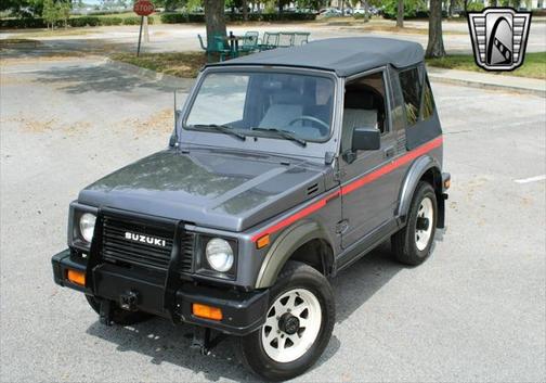 1987 Suzuki Samurai