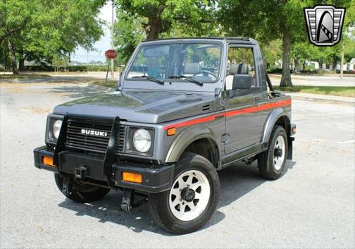 1987 Suzuki Samurai