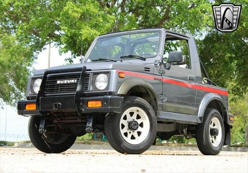 1987 Suzuki Samurai