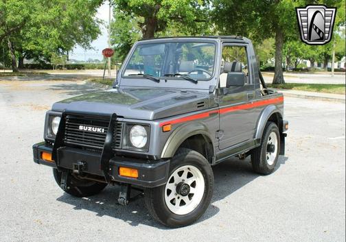 1987 Suzuki Samurai