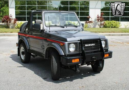 1987 Suzuki Samurai