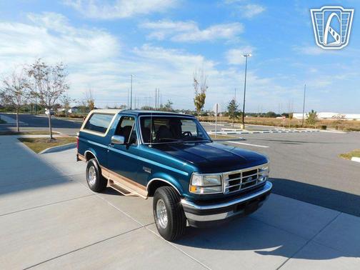1995 Ford Bronco XLT