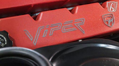 YELLOW 2001 Dodge Viper GTS
