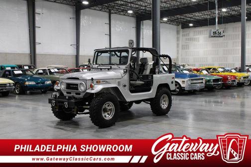 1978 Toyota Land Cruiser Base