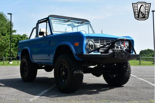 1973 Ford Bronco