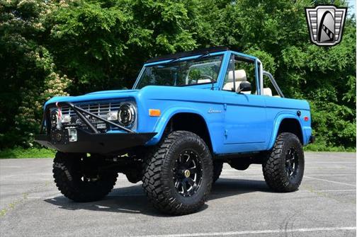 1973 Ford Bronco
