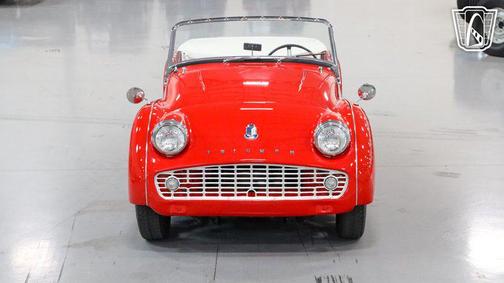 RED 1960 Triumph TR3A
