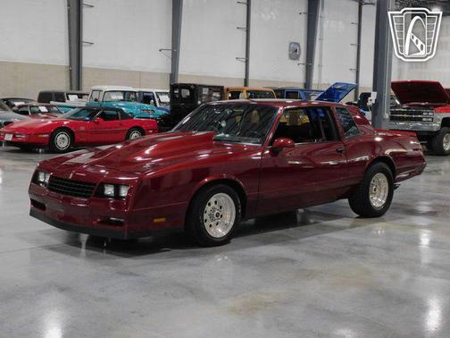 1987 Chevrolet Monte Carlo Sport SS/Aero SS/LS