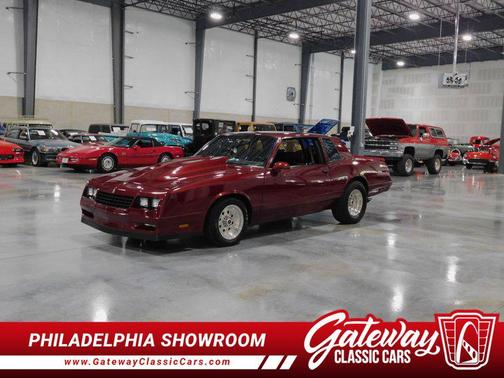 1987 Chevrolet Monte Carlo Sport SS/Aero SS/LS