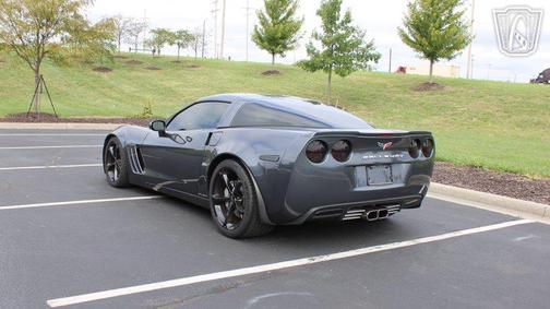 Cyber Gray Metallic 2013 Chevrolet Corvette Grand Sport