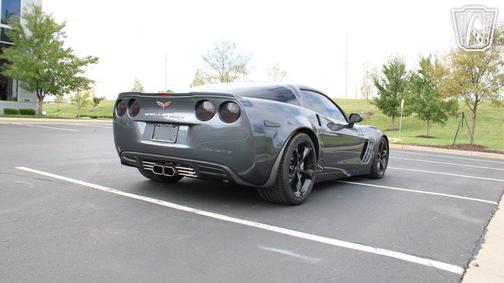 Cyber Gray Metallic 2013 Chevrolet Corvette Grand Sport