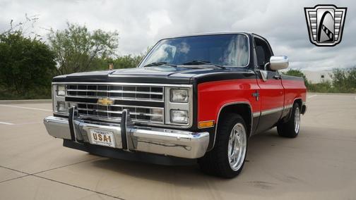 1987 Chevrolet C10/K10 Shortbed