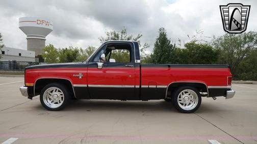 1987 Chevrolet C10/K10 Shortbed