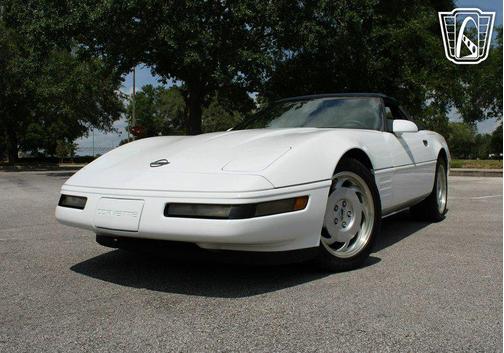 1991 Chevrolet Corvette Base