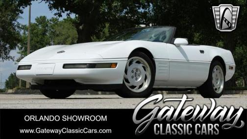 1991 Chevrolet Corvette Base