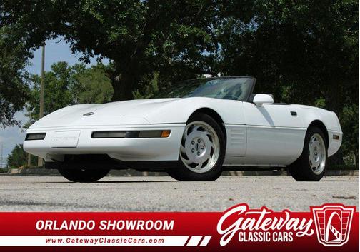 1991 Chevrolet Corvette Base