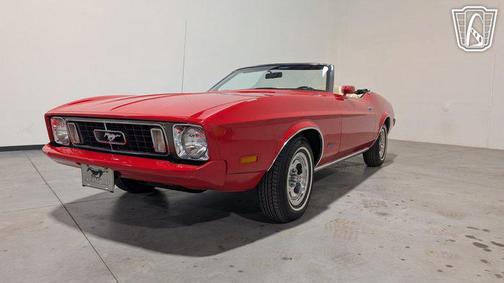 1973 Ford Mustang Base