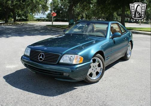 2000 Mercedes-Benz SL-Class 