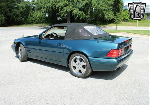 2000 Mercedes-Benz SL-Class 