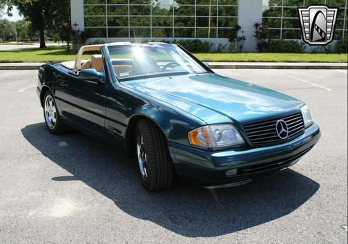 2000 Mercedes-Benz SL-Class 