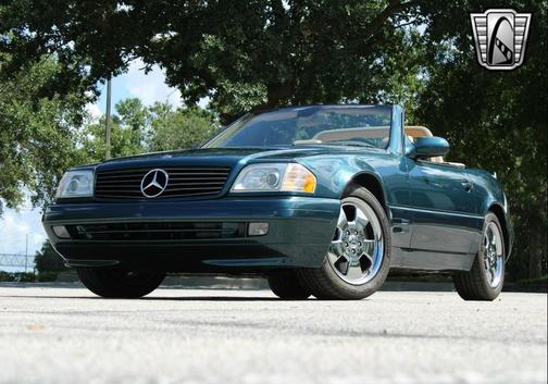 2000 Mercedes-Benz SL-Class 