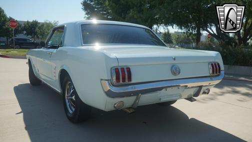 1966 Ford Mustang Base