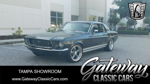 1968 Ford Mustang Base