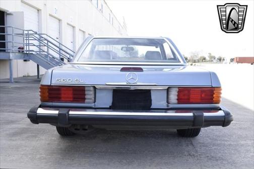 1988 Mercedes-Benz 560SL