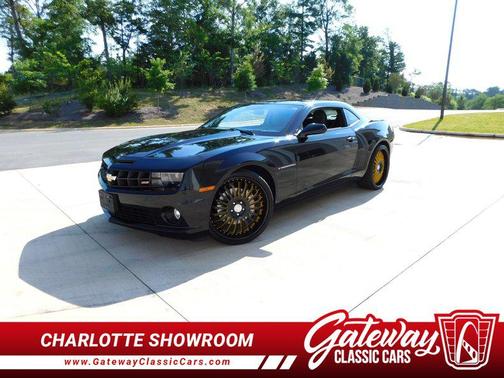 Black 2013 Chevrolet Camaro 2SS