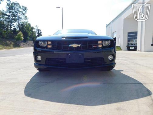 Black 2013 Chevrolet Camaro 2SS