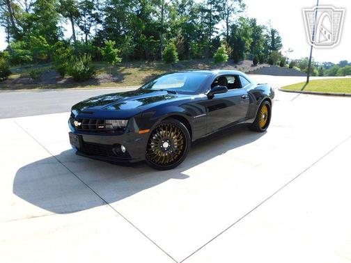 Black 2013 Chevrolet Camaro 2SS
